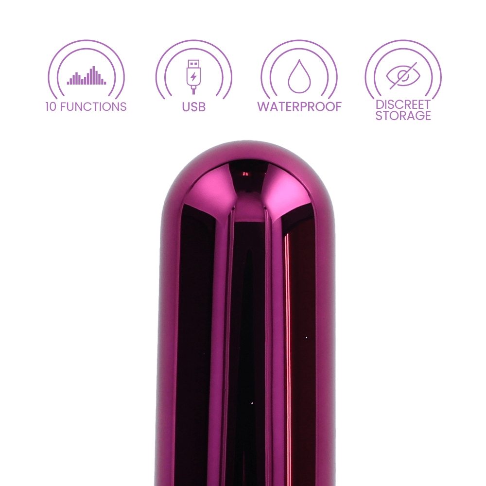 RECHARGEABLE BULLET - PINK