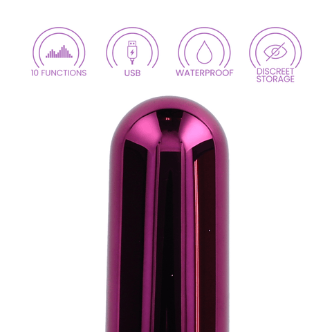 RECHARGEABLE BULLET - PINK