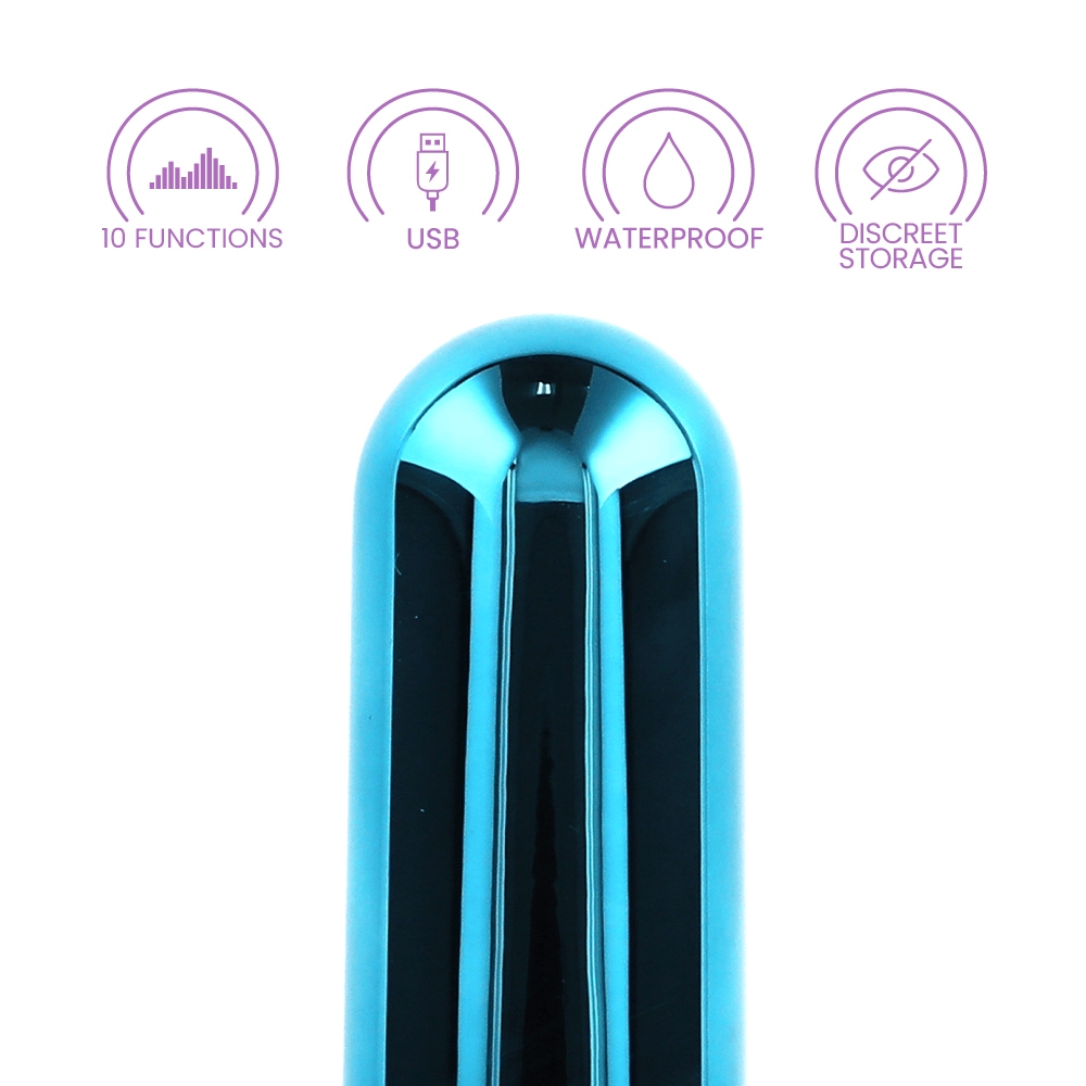 RECHARGEABLE BULLET - BLUE