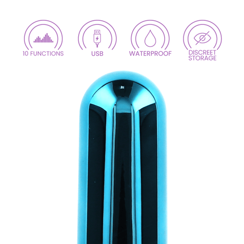 RECHARGEABLE BULLET - BLUE