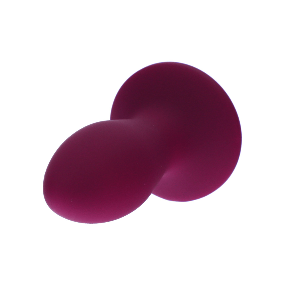 VIBRATING PETITE CRYSTAL PROBE - PURPLE