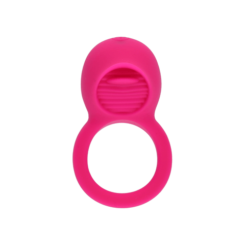 Silicone Rechargeable Teasing Tongue Enhancer