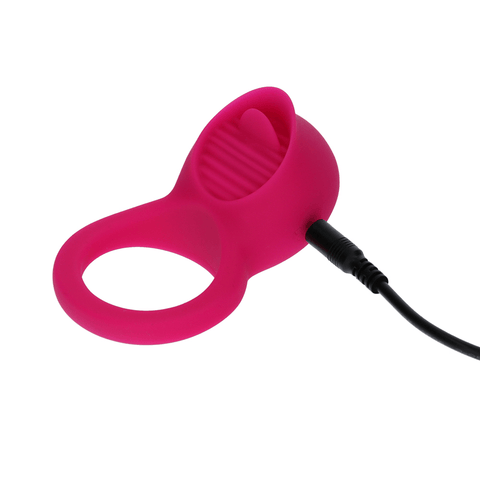 Silicone Rechargeable Teasing Tongue Enhancer