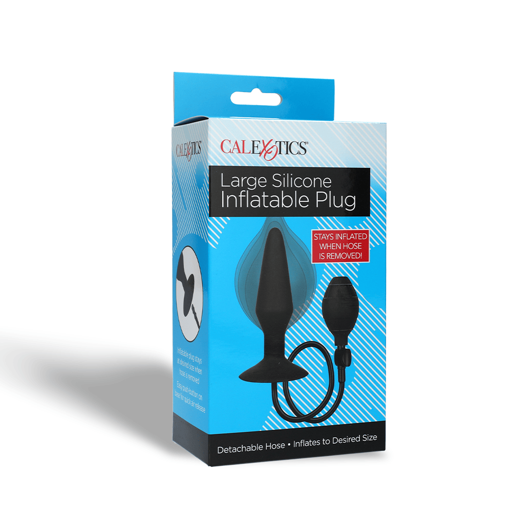 SILICONE INFLATABLE PLUG - LARGE