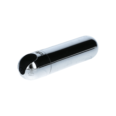 RECHARGEABLE HIDEAWAY BULLET - SILVER