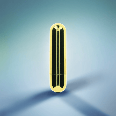 RECHARGEABLE HIDEAWAY BULLET - GOLD