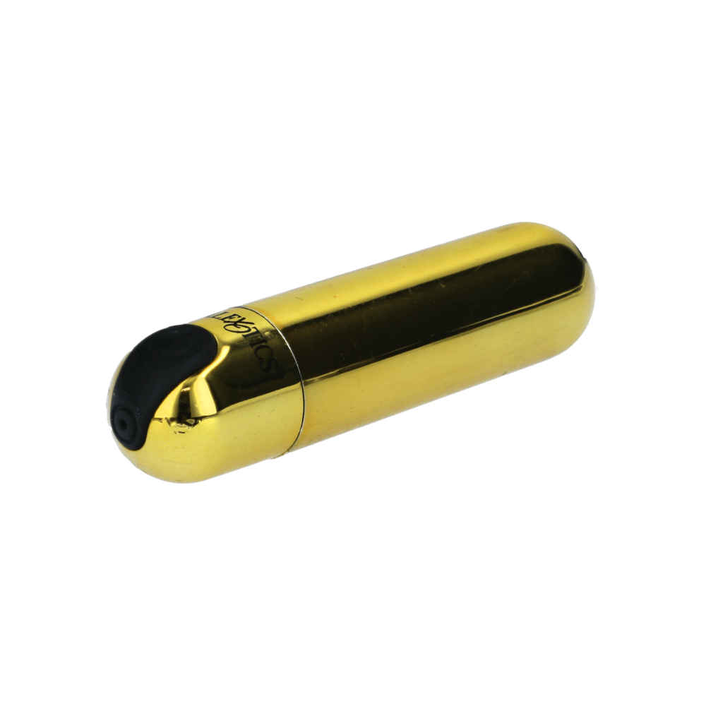 RECHARGEABLE HIDEAWAY BULLET - GOLD