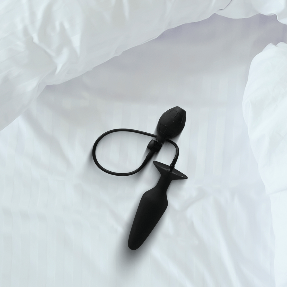 XXXL PUMPER PLUG W/ DETACHEABLE HOSE