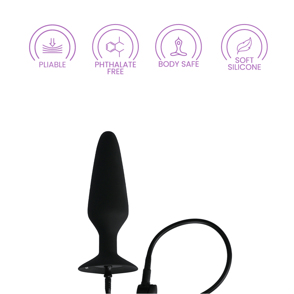 XXXL PUMPER PLUG W/ DETACHEABLE HOSE