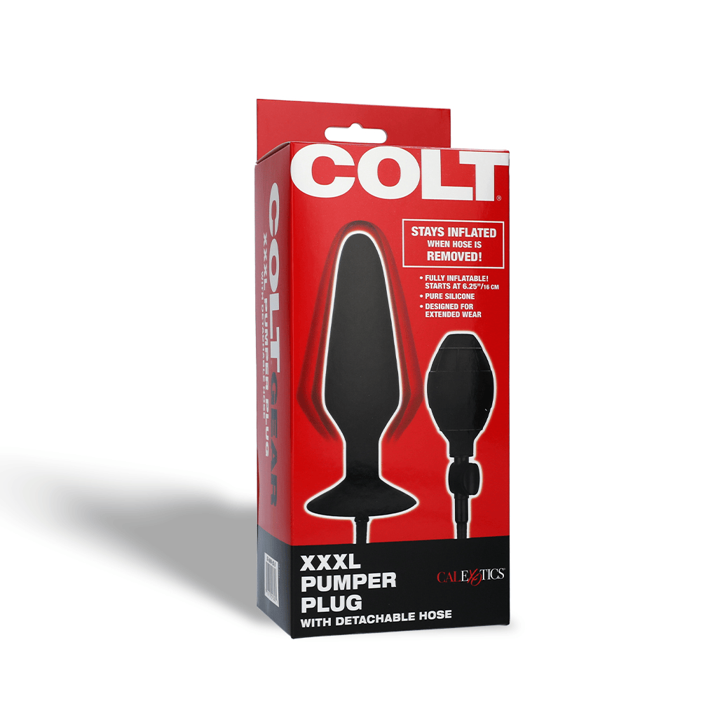 XXXL PUMPER PLUG W/ DETACHEABLE HOSE