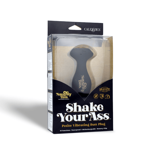 SHAKE YOUR ASS PETITE VIBRATING BUTT PLUG