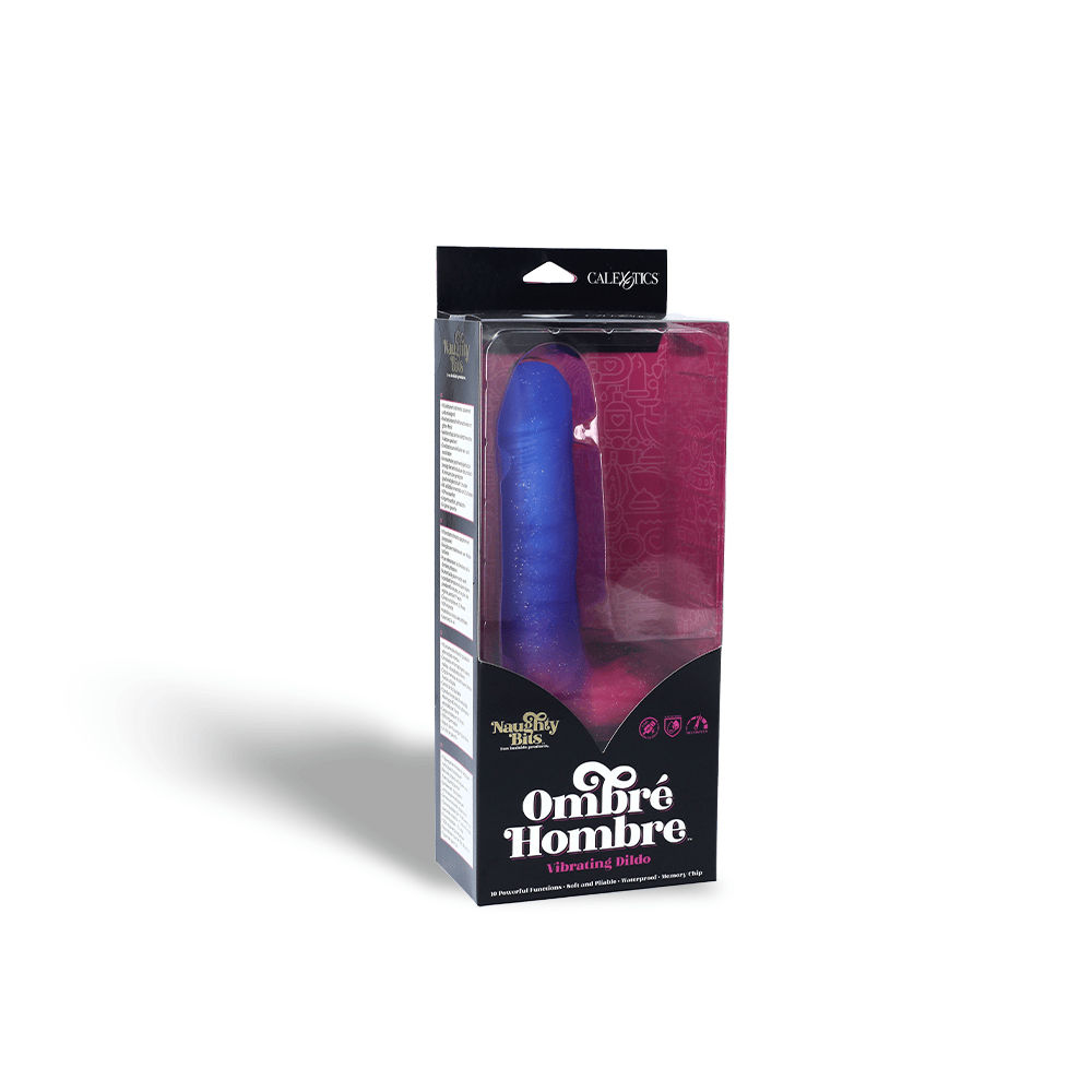 OMBRE HOMBRE VIBRATING DILDO