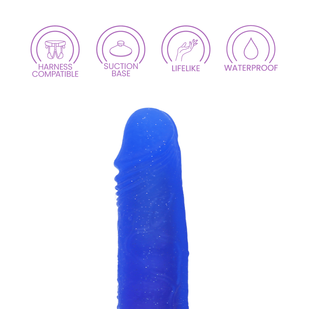 Naughty Bits Ombre Hombre Rechargeable Vibrating Dildo Amazing Intimate Essentials Naughty Bits Ombre Hombre Rechargeable Vibrating Dildo Amazing Intimate Essentials