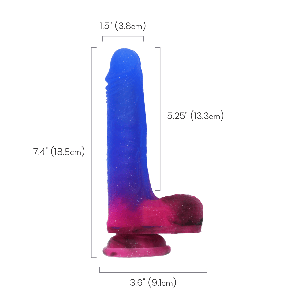 OMBRE HOMBRE VIBRATING DILDO