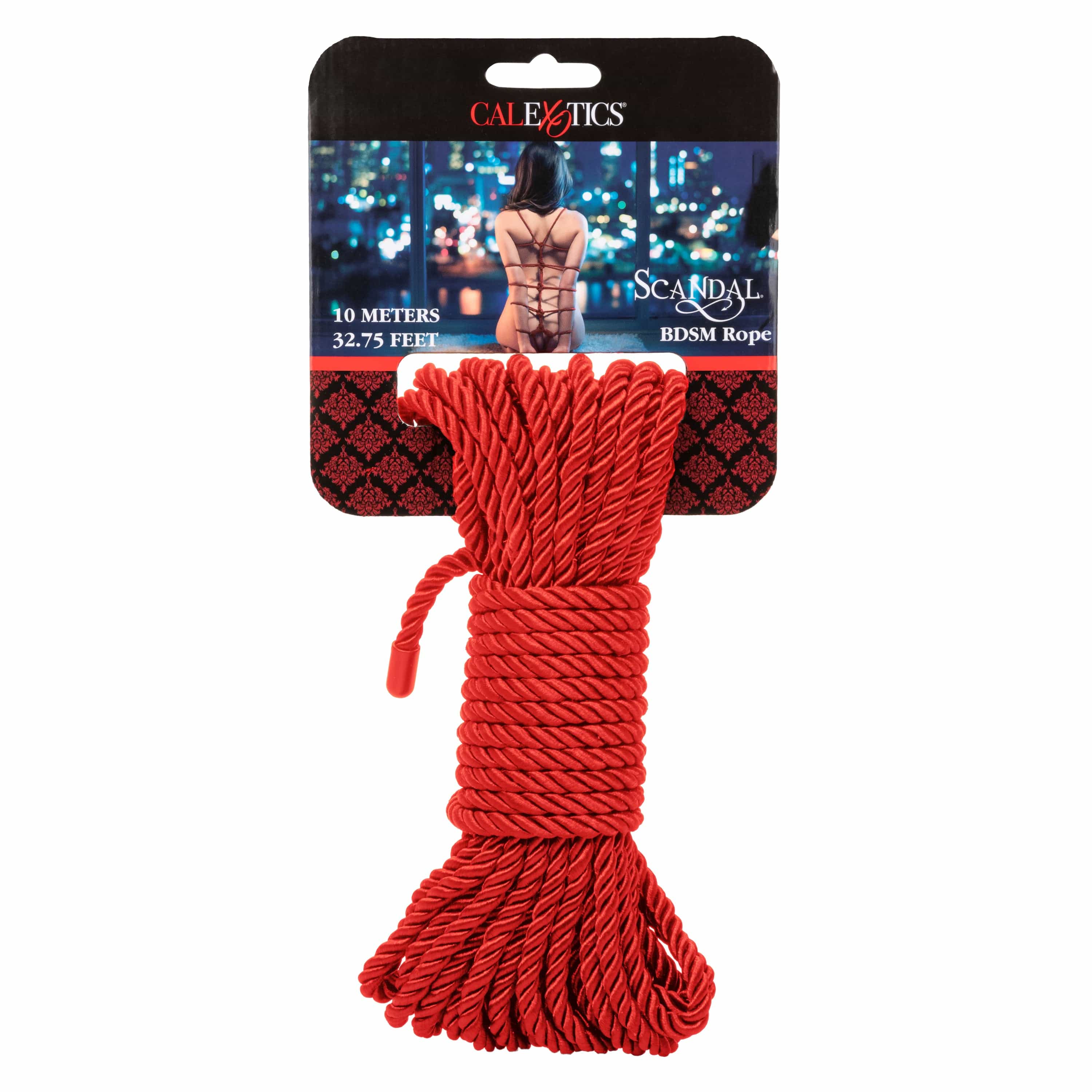BDSM ROPE 10M - RED