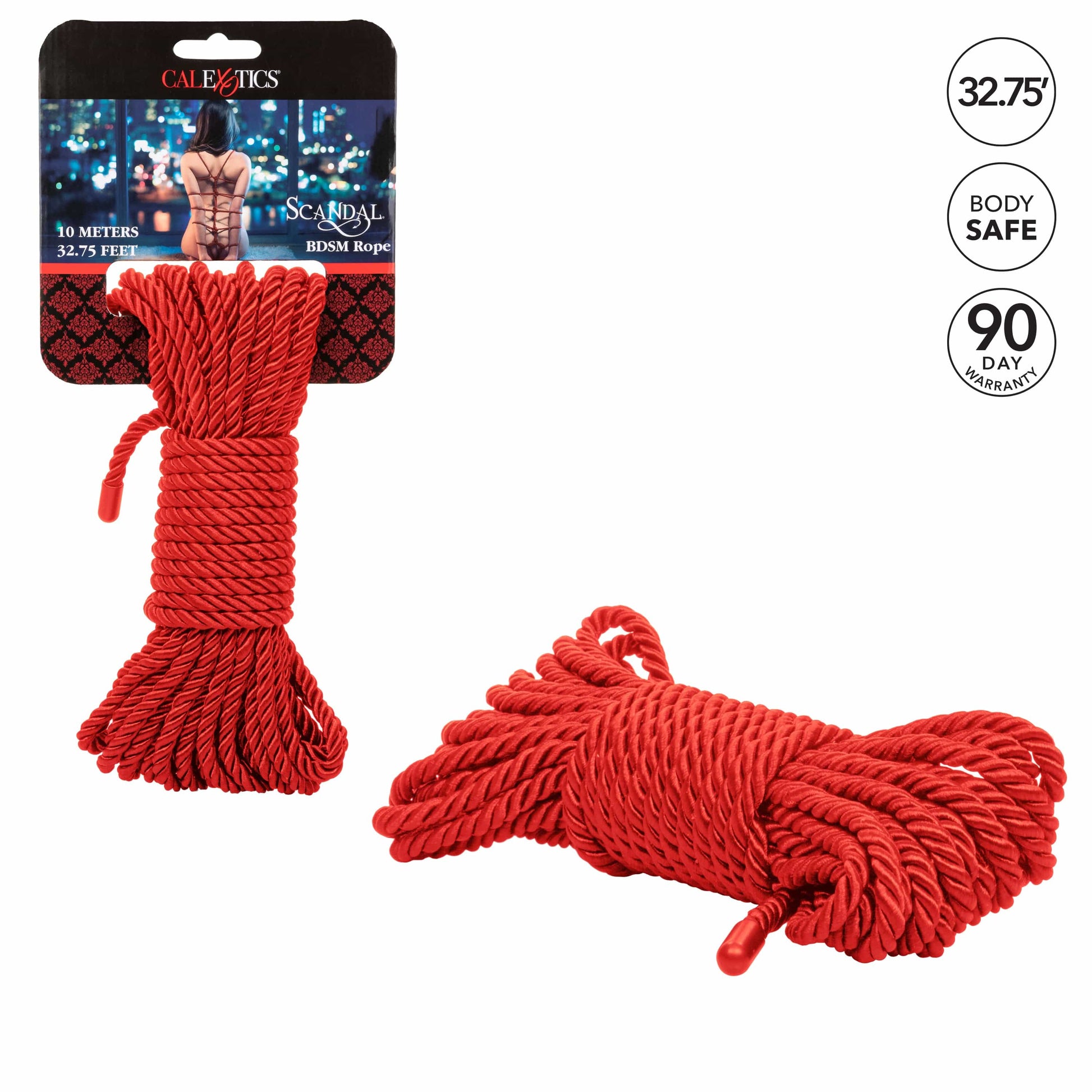 BDSM ROPE 10M - RED