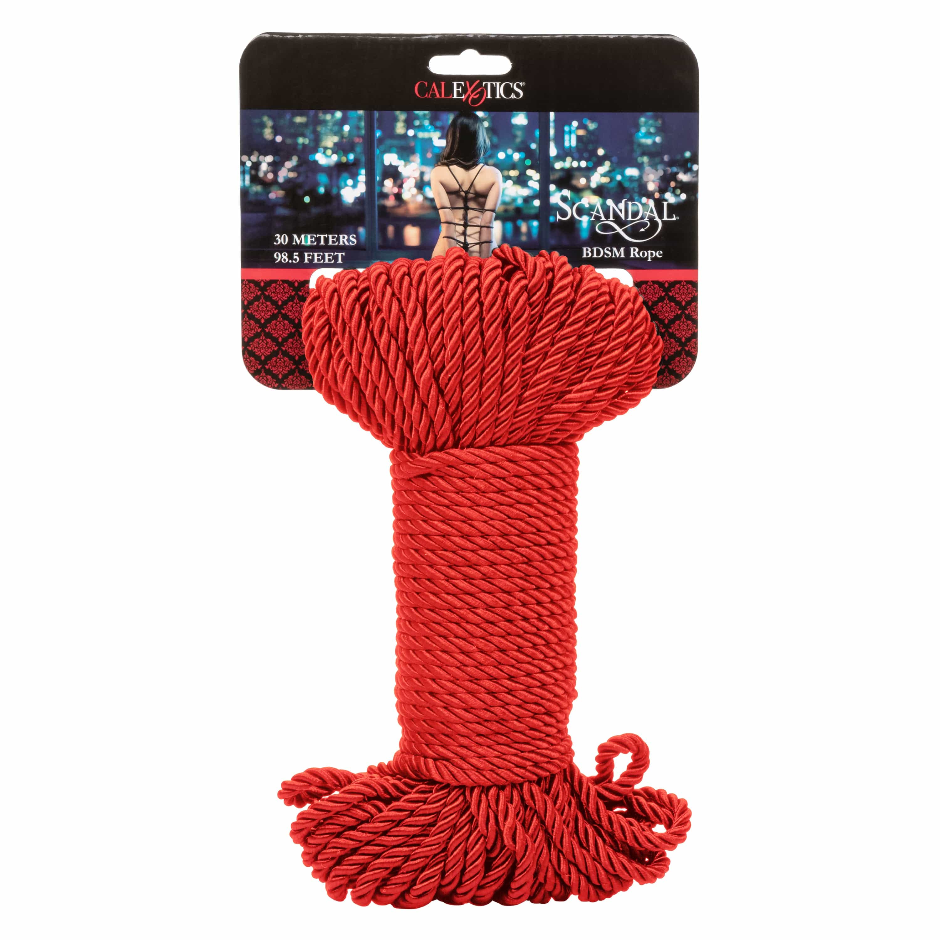 BDSM ROPE 30M - RED
