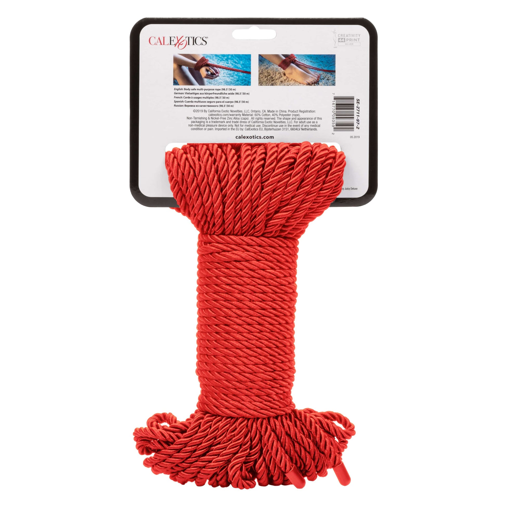 BDSM ROPE 30M - RED