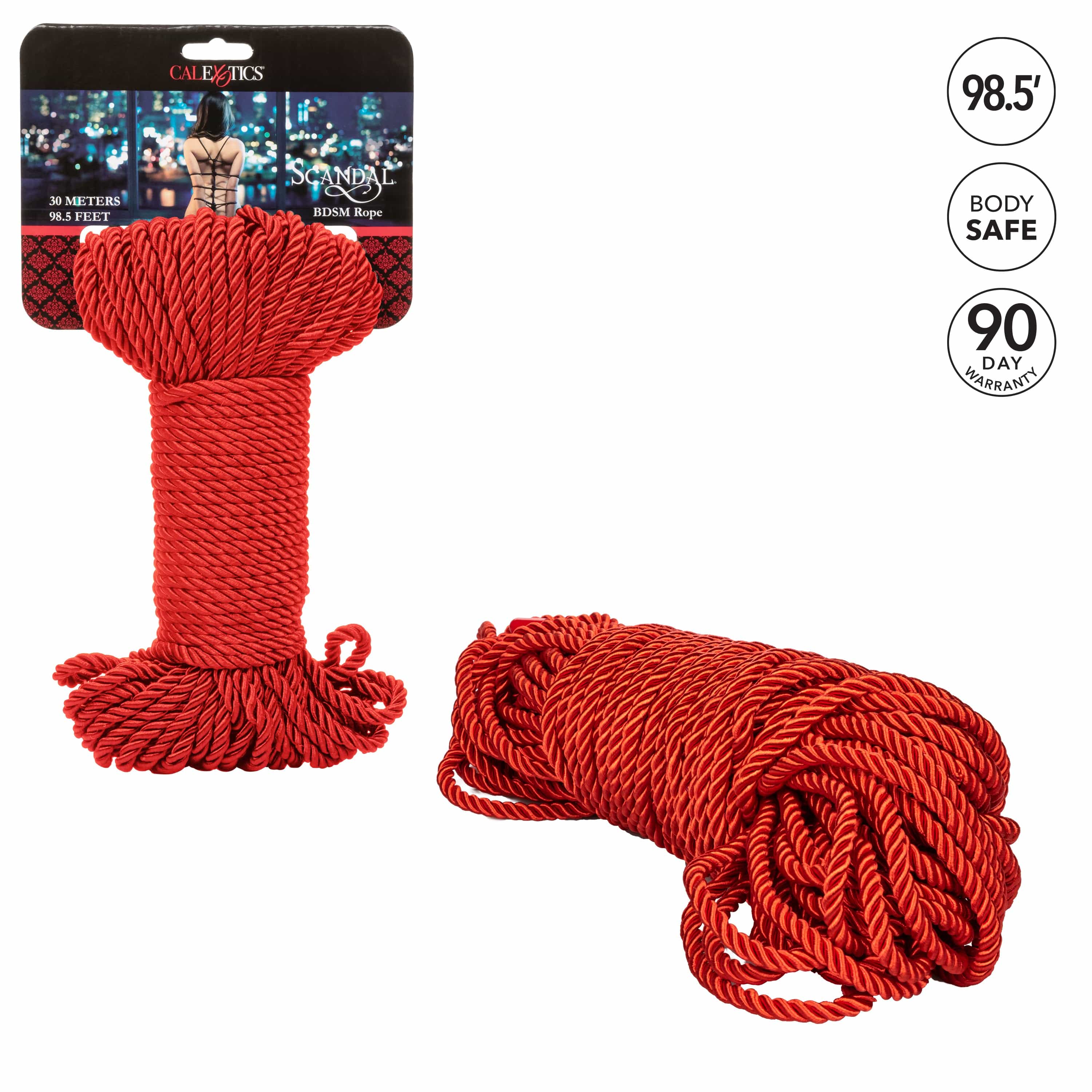BDSM ROPE 30M - RED