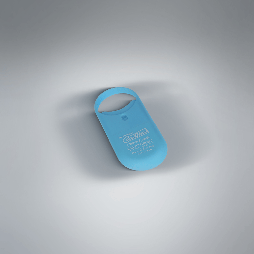 DEEP THROAT TO GO .33OZ - COTTON CANDY