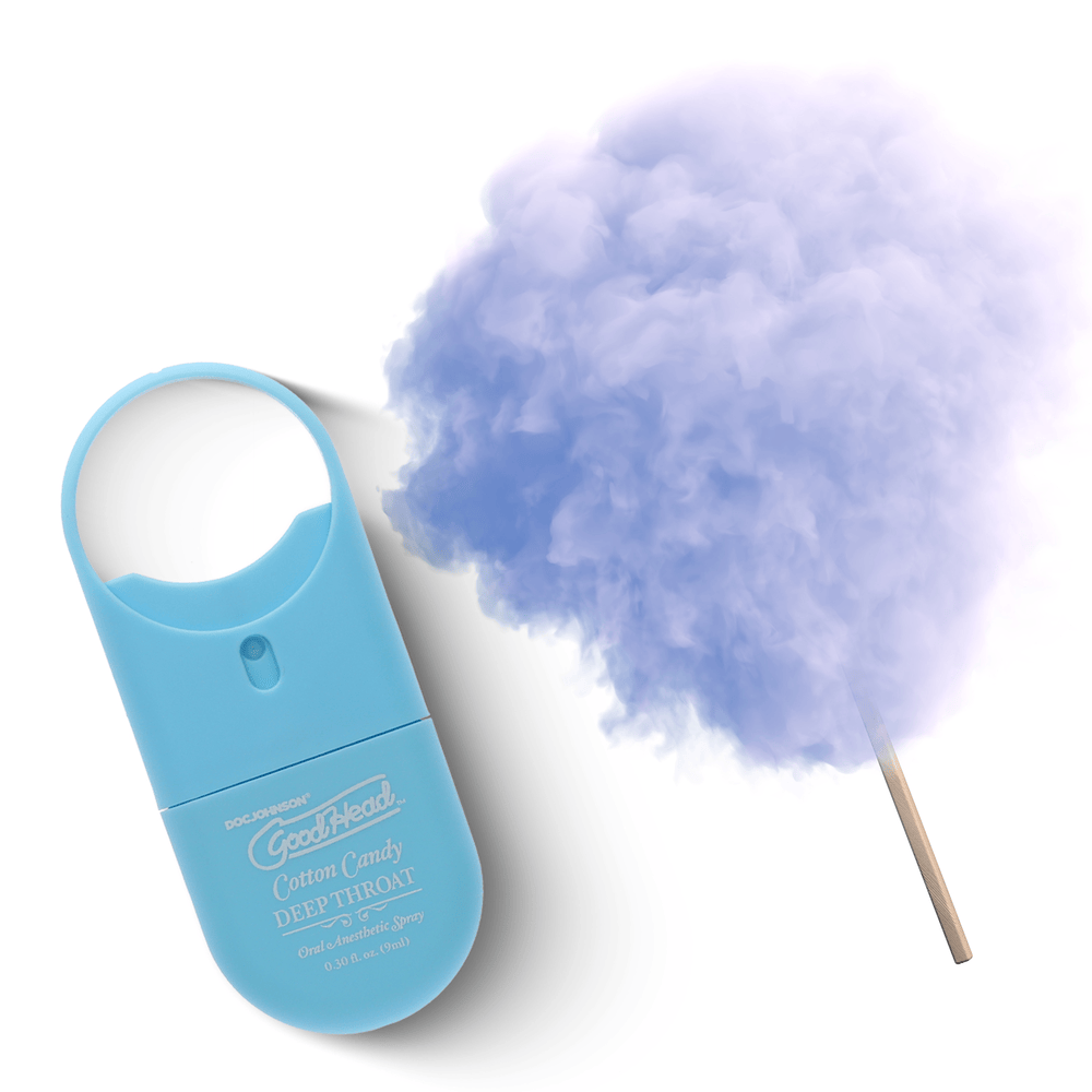 DEEP THROAT TO GO .33OZ - COTTON CANDY