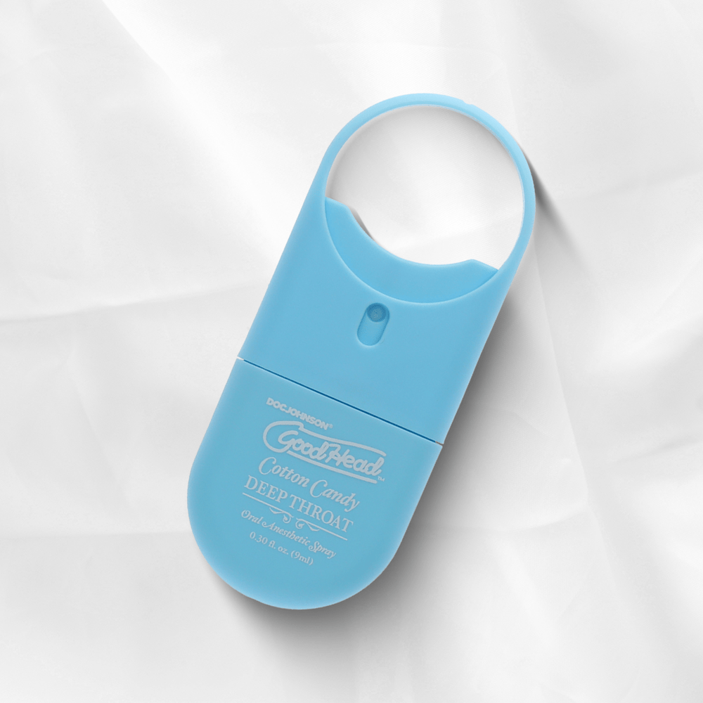 DEEP THROAT TO GO .33OZ - COTTON CANDY