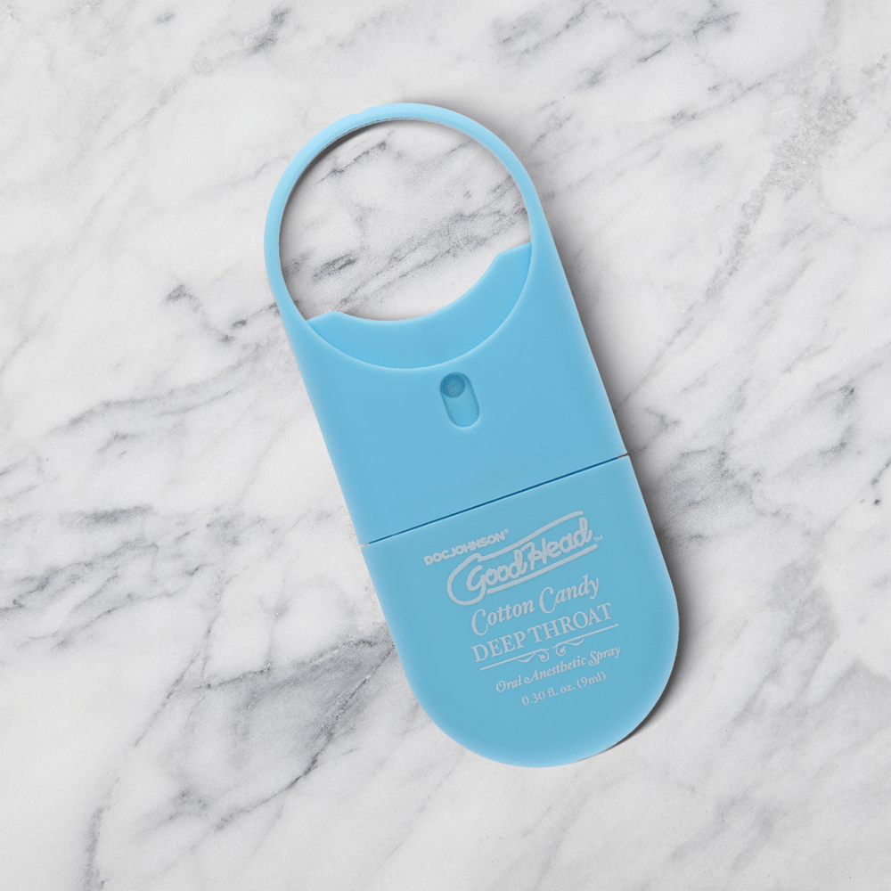 DEEP THROAT TO GO .33OZ - COTTON CANDY