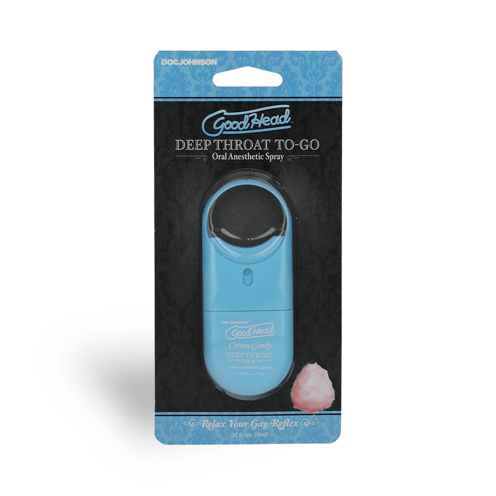 DEEP THROAT TO GO .33OZ - COTTON CANDY