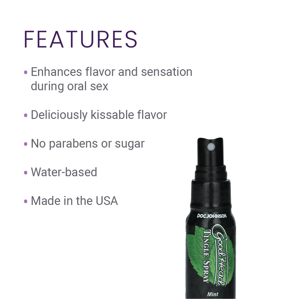 TINGLE SPRAY 1OZ - MINT