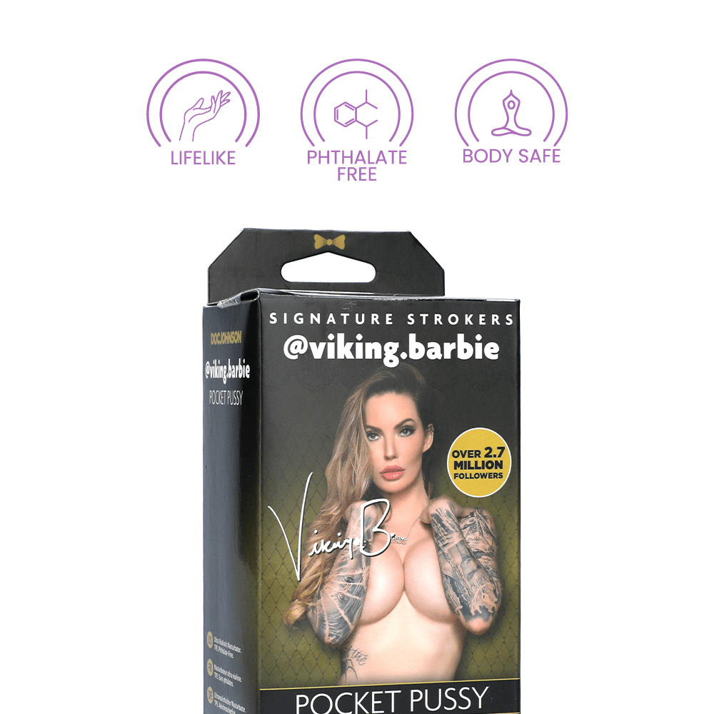 ULTRASKYN POCKET PUSSY - @VIKING.BARBIE
