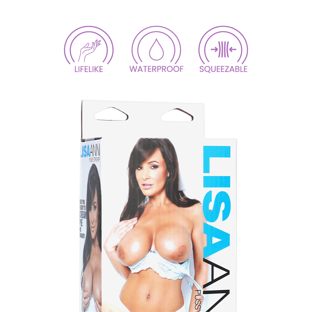 LISA ANN PUSSY STROKER