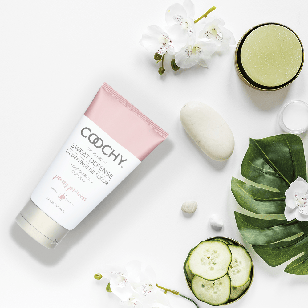 SWEAT DEFENSE - PEONY PROWESS 3.4OZ