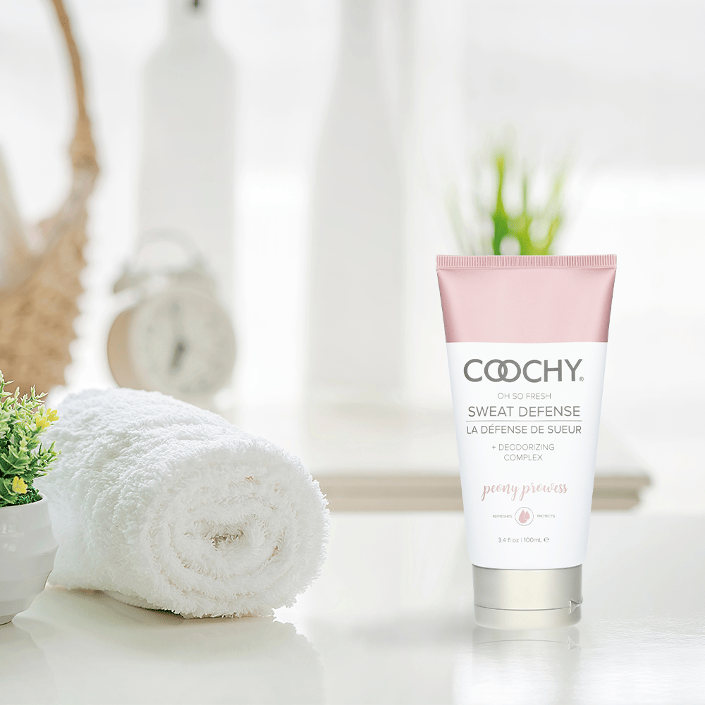 SWEAT DEFENSE - PEONY PROWESS 3.4OZ