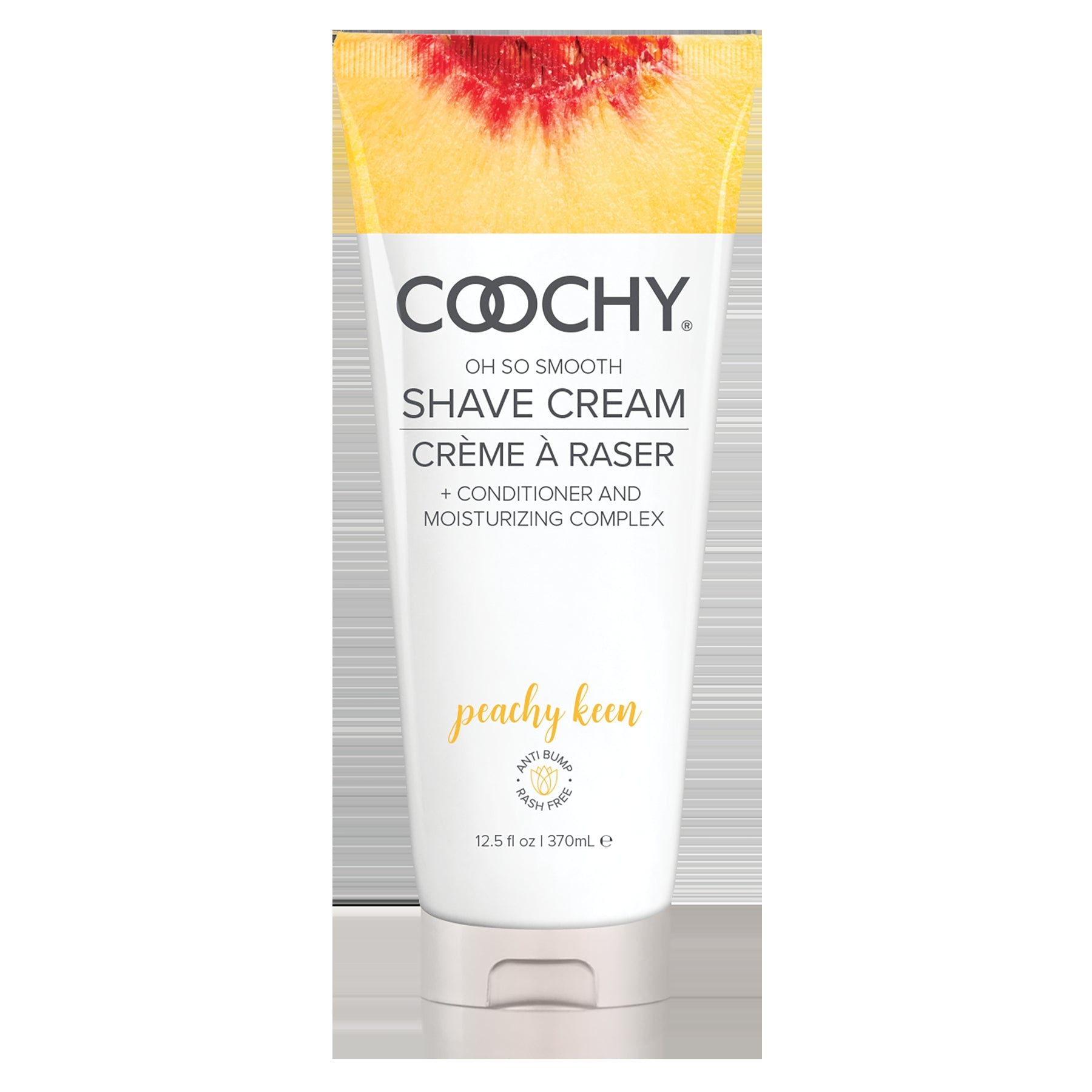 SHAVE CREAM - PEACHY KEEN - 12.5OZ