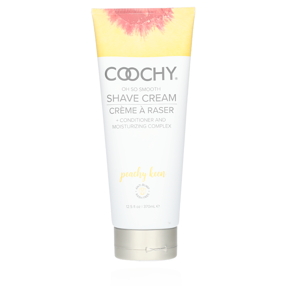 SHAVE CREAM - PEACHY KEEN - 12.5OZ