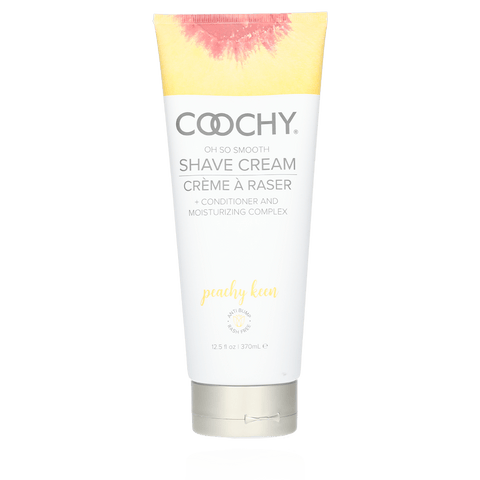 SHAVE CREAM - PEACHY KEEN - 12.5OZ