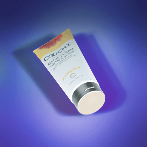 SHAVE CREAM  - PEACHY KEEN 12.5OZ