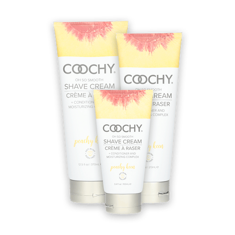 SHAVE CREAM  - PEACHY KEEN 12.5OZ