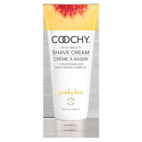 SHAVE CREAM - PEACHY KEEN - 12.5OZ