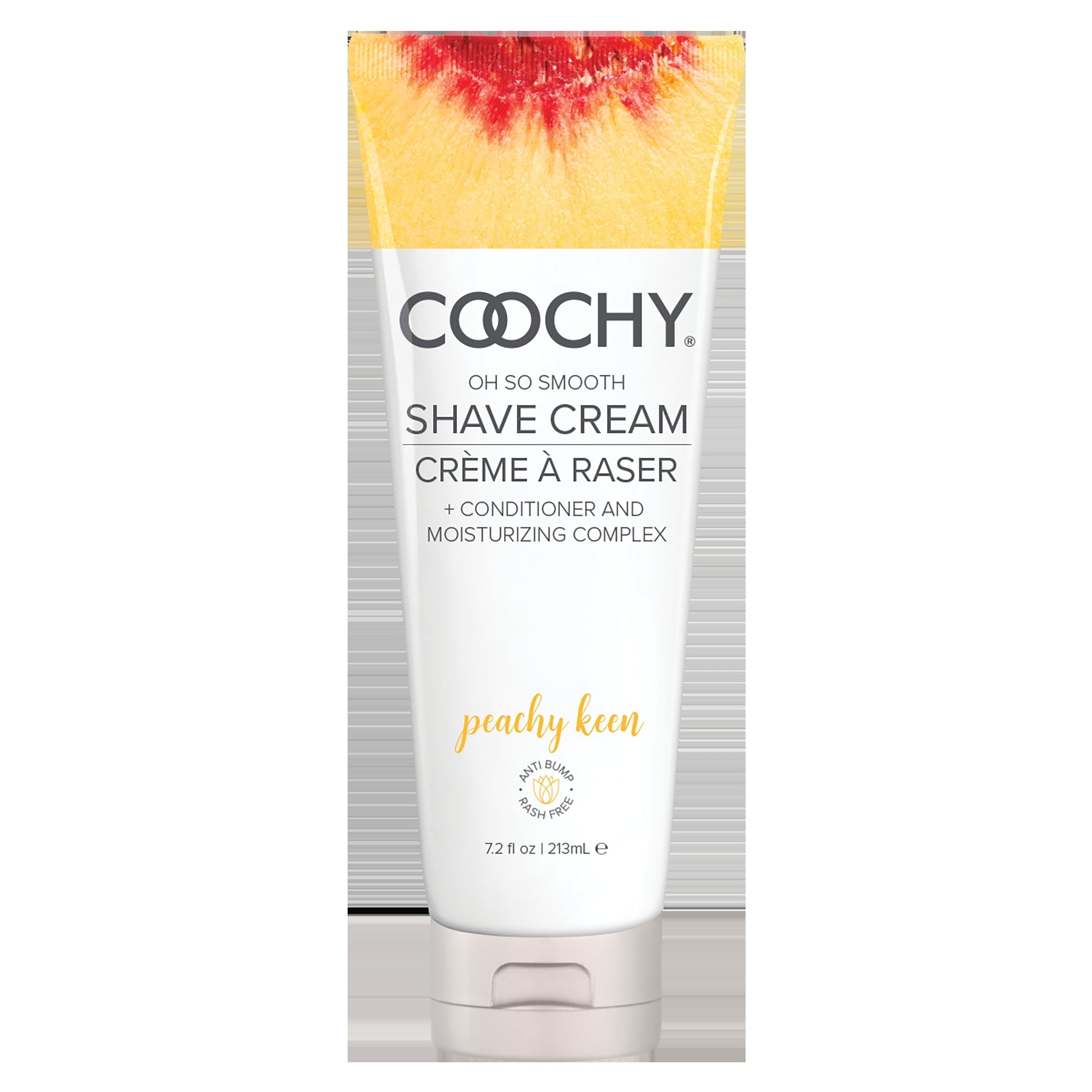 SHAVE CREAM - PEACHY KEEN - 7.2OZ