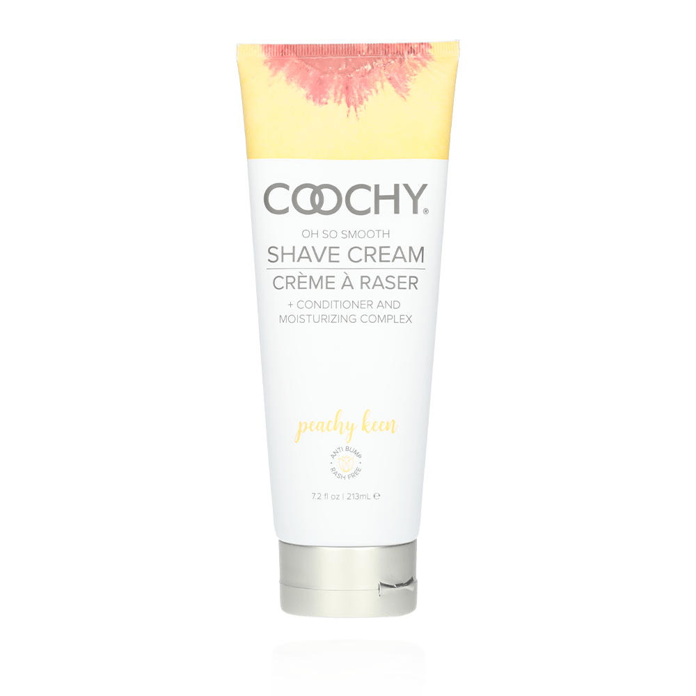 SHAVE CREAM - PEACHY KEEN - 7.2OZ