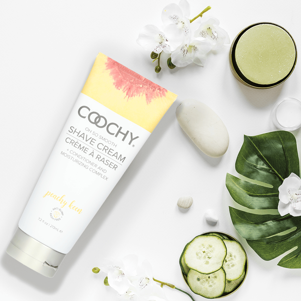 SHAVE CREAM - PEACHY KEEN - 7.2OZ