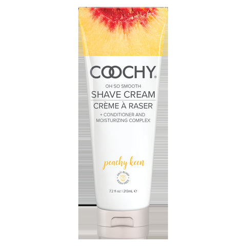SHAVE CREAM - PEACHY KEEN - 7.2OZ