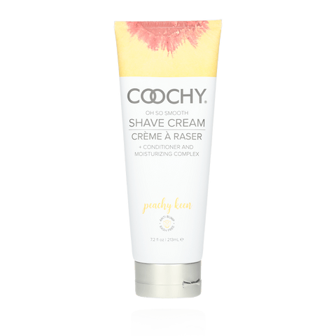 SHAVE CREAM - PEACHY KEEN - 7.2OZ