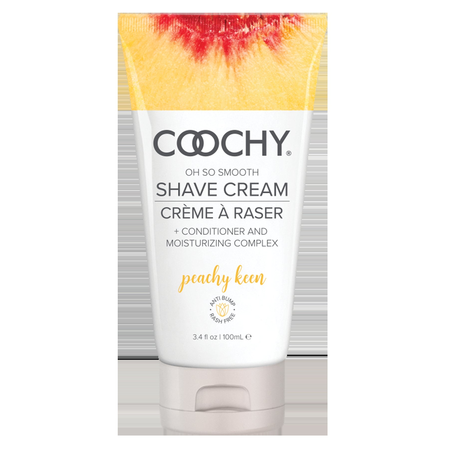 SHAVE CREAM - PEACHY KEEN - 3.4OZ