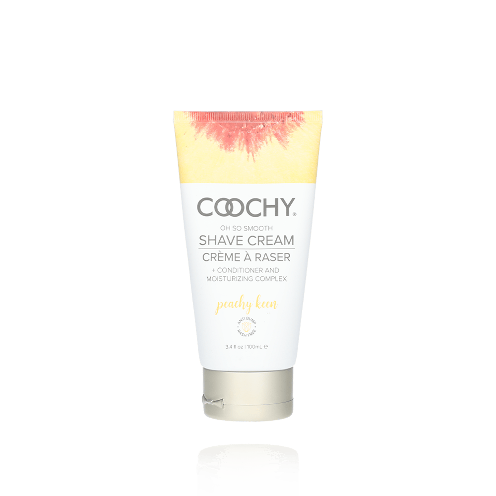 SHAVE CREAM - PEACHY KEEN - 3.4OZ