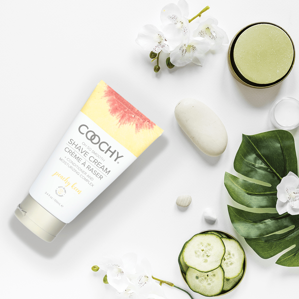 SHAVE CREAM - PEACHY KEEN - 3.4OZ