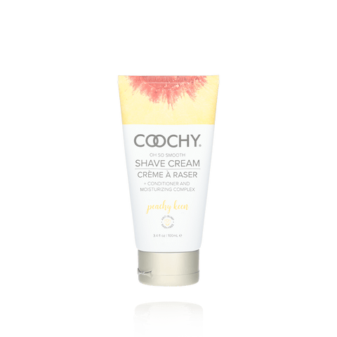 SHAVE CREAM - PEACHY KEEN - 3.4OZ