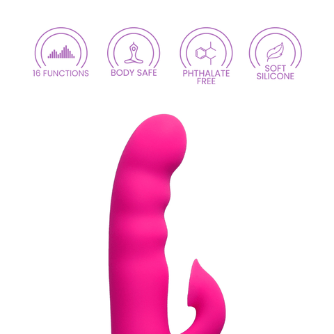 TICKLER MASSAGER - PINK