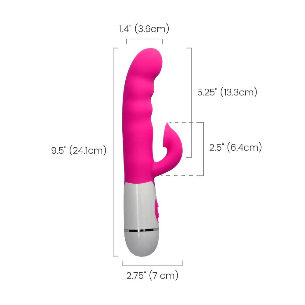 Energize Her Tickler Massager - Pink Amazing Intimate Essentials Energize Her Tickler Massager - Pink Amazing Intimate Essentials